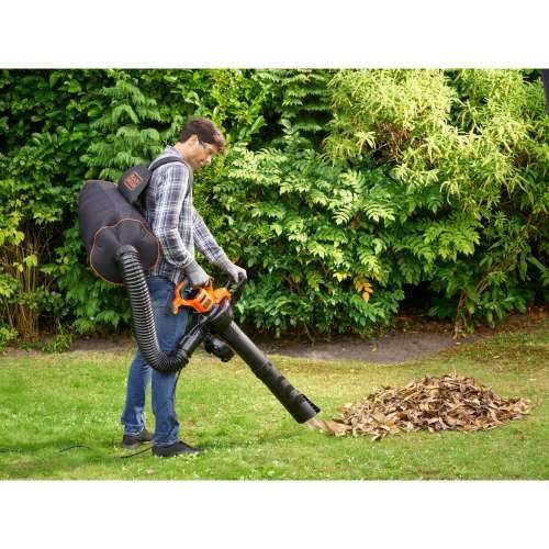 puhač Black & Decker BEBLV300-QS Vrtna drobilica 3000 W Cijena