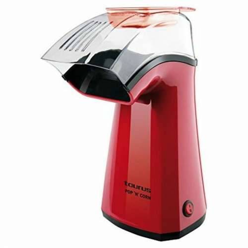 Aparat za kokice Taurus 968375 Crvena Cijena