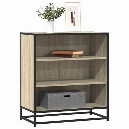Komoda boja hrasta 68x35x76 cm konstruirano drvo i metal - sonoma hrast 1 Cijena