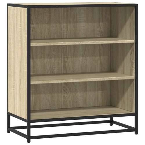 Komoda boja hrasta 68x35x76 cm konstruirano drvo i metal - sonoma hrast 1 Cijena