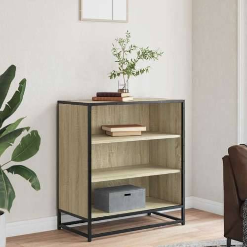 Komoda boja hrasta 68x35x76 cm konstruirano drvo i metal - sonoma hrast 1 Cijena