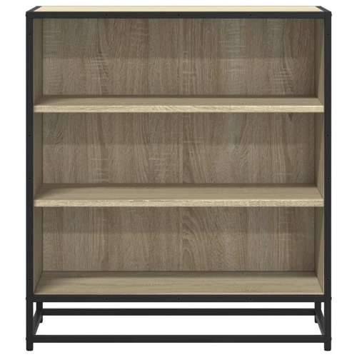 Komoda boja hrasta 68x35x76 cm konstruirano drvo i metal - sonoma hrast 1 Cijena