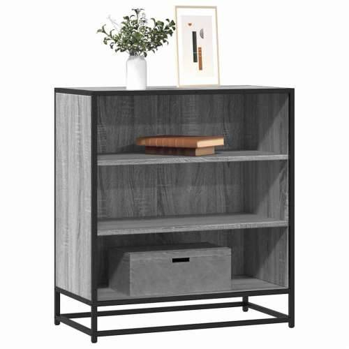Komoda boja hrasta sonome 68x35x76 cm konstruirano drvo metal - Sivi hrast sonoma 1 Cijena