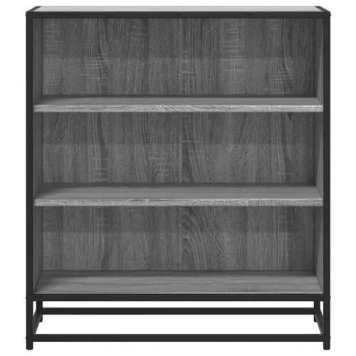 Komoda boja hrasta sonome 68x35x76 cm konstruirano drvo metal - Sivi hrast sonoma 1 Cijena
