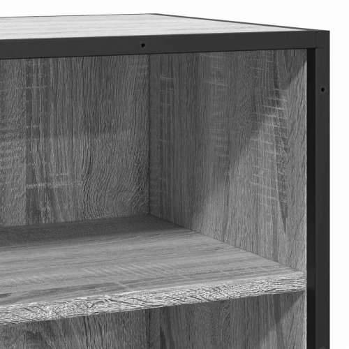 Komoda boja hrasta sonome 68x35x76 cm konstruirano drvo metal - Sivi hrast sonoma 1 Cijena
