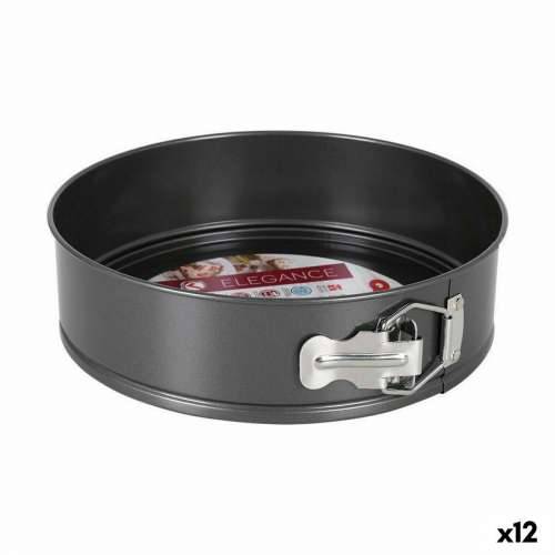 Odvojivi Kalup Quttin Crna Ugljični Čelik 24 x 7 cm (12 kom.) Cijena