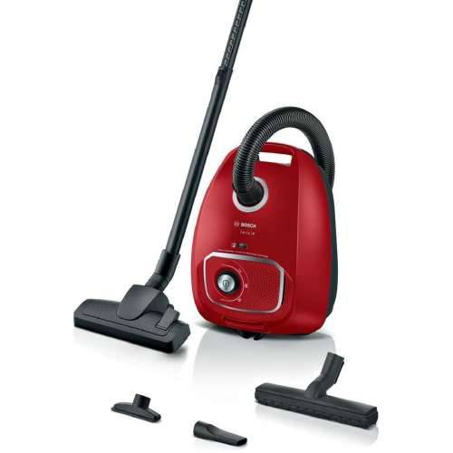 Usisivač BOSCH BGB41RD3H Crna Crvena Cijena
