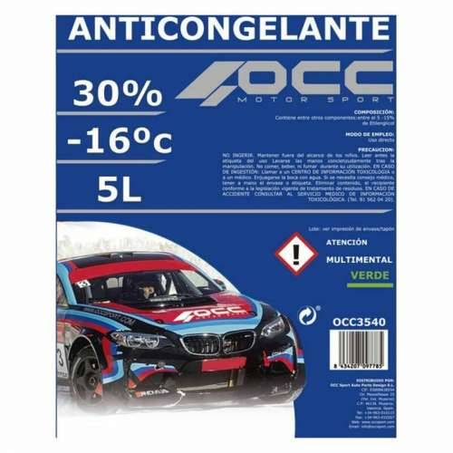 Antifriz OCC Motorsport 30% Zelena (5 L) Cijena