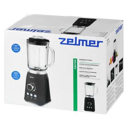 Mikser u posudi Zelmer ZSB4799B Crna Providan 1200 W 1,75 L Cijena