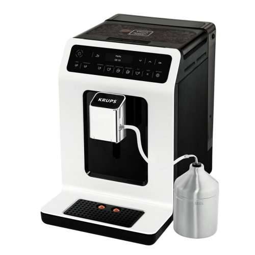 Super automatski aparat za kavu Krups EA891110 Bijela Crna 1450 W 2,5 L 250 g Cijena