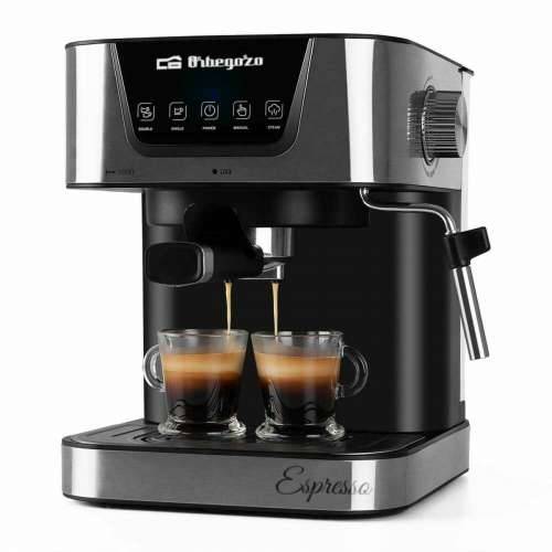 Express Ručni Aparat za Kavu Orbegozo 17535 Crna 1050 W 1,5 L Cijena