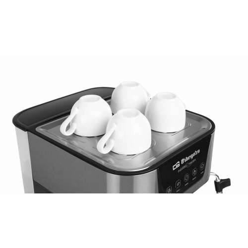 Express Ručni Aparat za Kavu Orbegozo 17535 Crna 1050 W 1,5 L Cijena