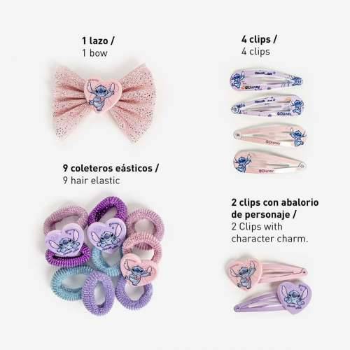 Dodaci za Kosu Stitch Pisana Cijena