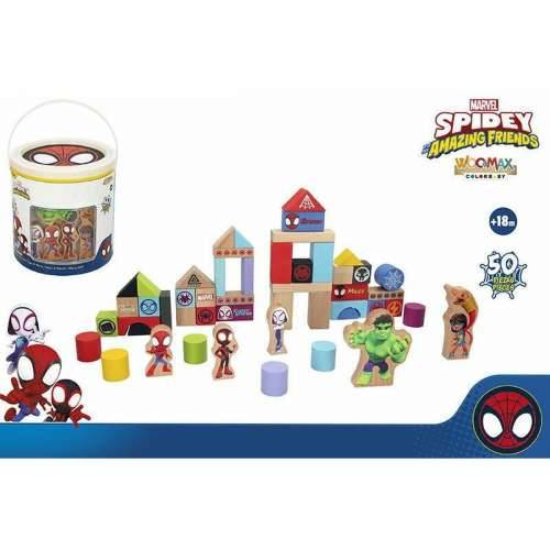 Drvene Dječje Puzzle Spidey Amazing Friends Cijena
