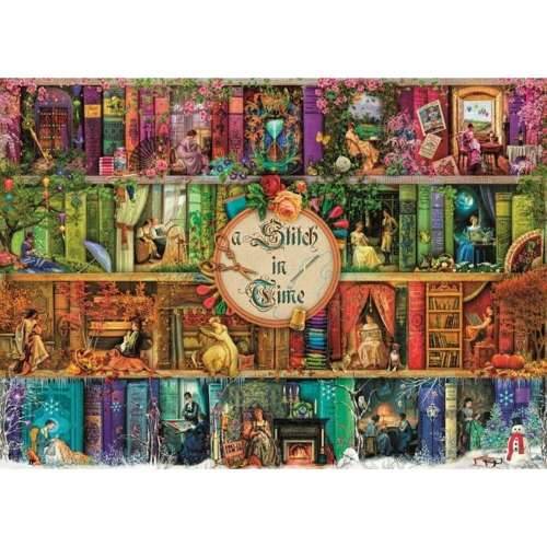 Puzzle Educa A Stitch In Time 3000 Dijelovi Cijena