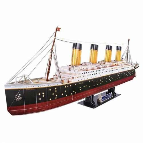 Drvene Dječje Puzzle CubicFun Titanic 3D 266 Dijelovi Cijena