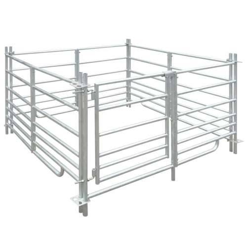 Ovčarnik s četiri panela od galvaniziranog čelika 137 x 137 x 92 cm    Cijena
