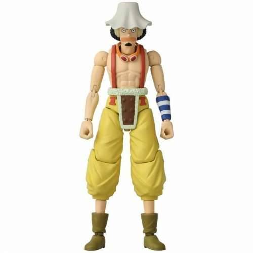 Figure djelovanja Bandai One Piece - Usopp (37005) 17 cm 1 Dijelovi Cijena