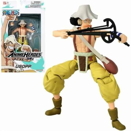 Figure djelovanja Bandai One Piece - Usopp (37005) 17 cm 1 Dijelovi Cijena