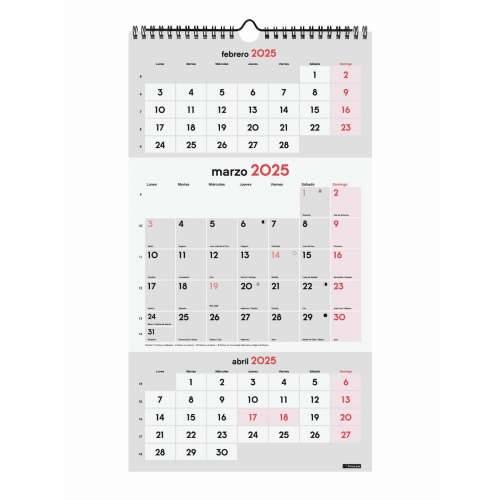 Zidni kalendar Finocam Papir 2025 23,6 x 43 cm Cijena