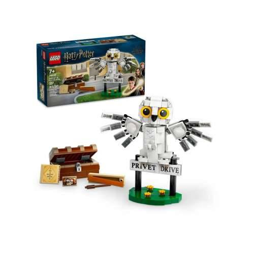 Igra Gradnje Lego 76425 Hedwig en Privet Drive Pisana Cijena