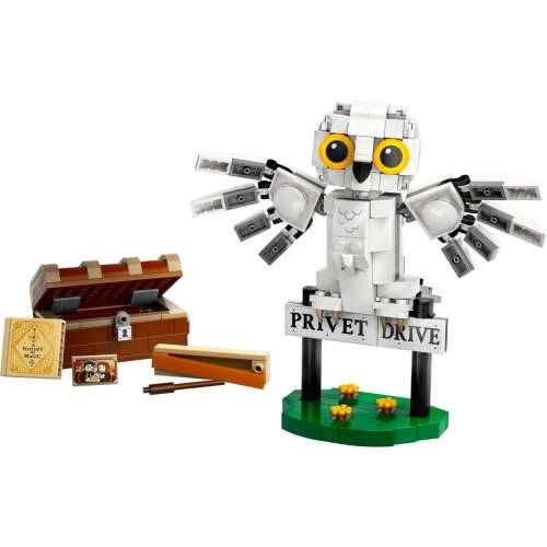 Igra Gradnje Lego 76425 Hedwig en Privet Drive Pisana Cijena
