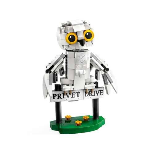 Igra Gradnje Lego 76425 Hedwig en Privet Drive Pisana Cijena