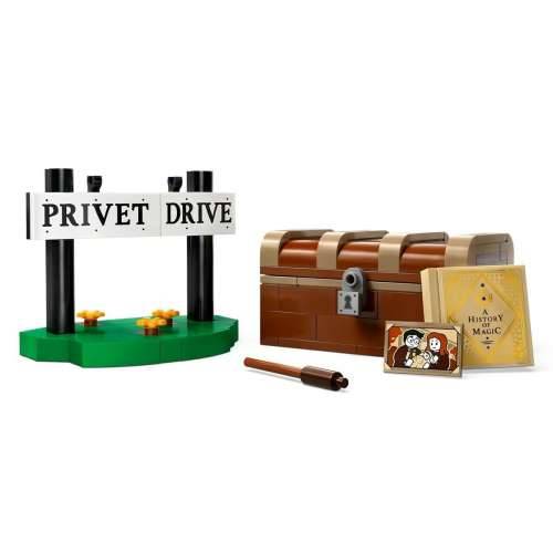 Igra Gradnje Lego 76425 Hedwig en Privet Drive Pisana Cijena