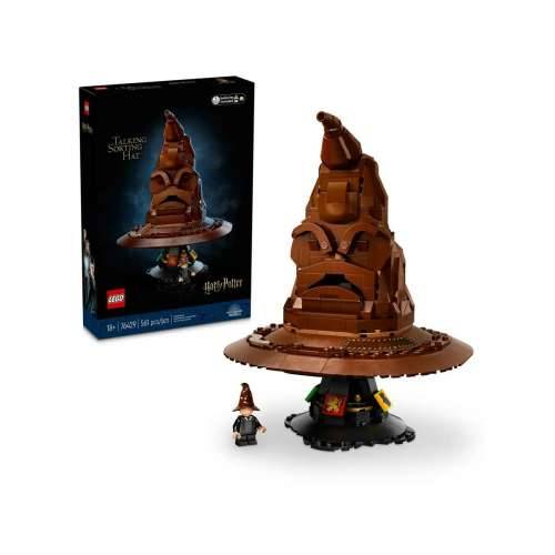 Igra Gradnje Lego Harry Potter 76429 Talking Sorting Hat Pisana 561 Dijelovi Cijena