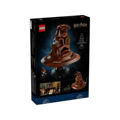 Igra Gradnje Lego Harry Potter 76429 Talking Sorting Hat Pisana 561 Dijelovi Cijena