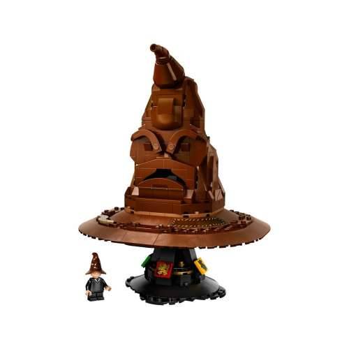 Igra Gradnje Lego Harry Potter 76429 Talking Sorting Hat Pisana 561 Dijelovi Cijena