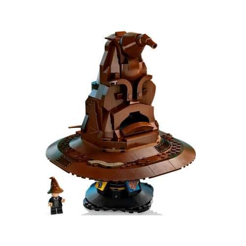 Igra Gradnje Lego Harry Potter 76429 Talking Sorting Hat Pisana 561 Dijelovi Cijena