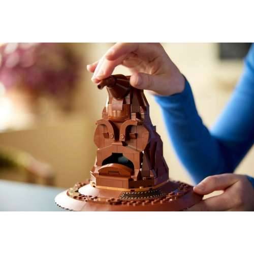 Igra Gradnje Lego Harry Potter 76429 Talking Sorting Hat Pisana 561 Dijelovi Cijena