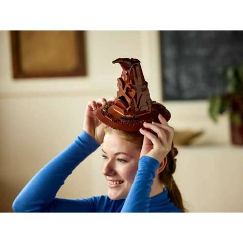 Igra Gradnje Lego Harry Potter 76429 Talking Sorting Hat Pisana 561 Dijelovi Cijena