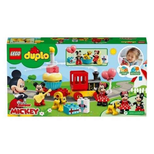 Igra Gradnje Duplo Mickey and Minnie Birthday Train Lego Tren de Cumpleaños de Mickey y Minnie Pisana 22 Dijelovi Cijena