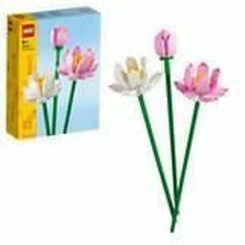 Igra Gradnje Lego 40647 Lotus Flowers 220 Dijelovi Cijena