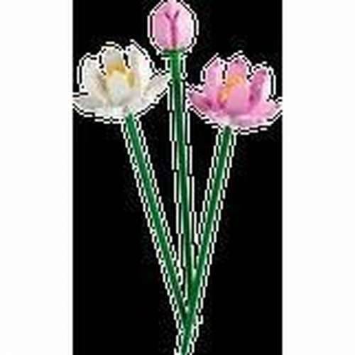 Igra Gradnje Lego 40647 Lotus Flowers 220 Dijelovi Cijena