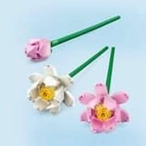 Igra Gradnje Lego 40647 Lotus Flowers 220 Dijelovi Cijena