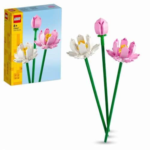 Igra Gradnje Lego 40647 Lotus Flowers 220 Dijelovi Cijena