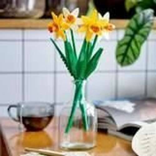 Igra Gradnje Lego Botanical Collection 40747 Daffodils Pisana 216 Dijelovi Cijena