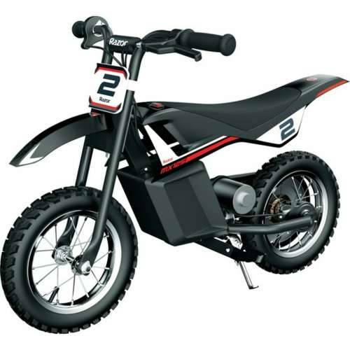 Električni motocikl za djecu Razor MX125 Bijela Krom Cijena
