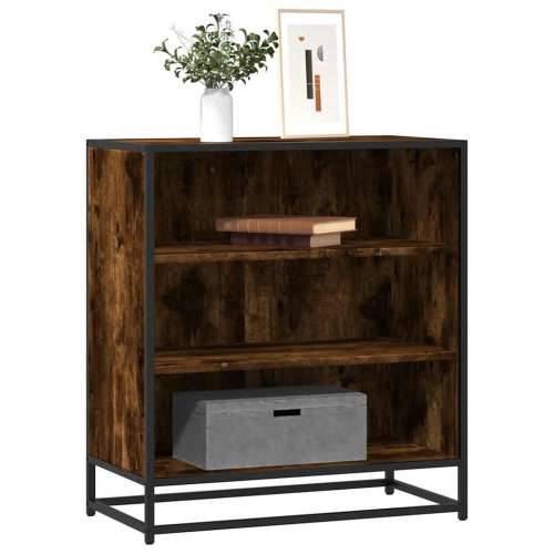 Komoda boja hrasta 68x35x76 cm konstruirano drvo i metal - Dimljeni hrast 1 Cijena