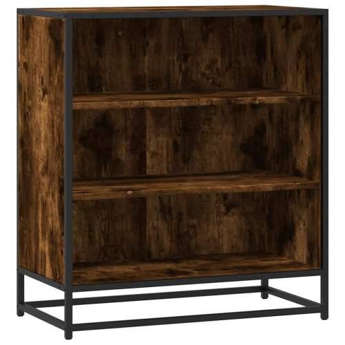Komoda boja hrasta 68x35x76 cm konstruirano drvo i metal - Dimljeni hrast 1 Cijena