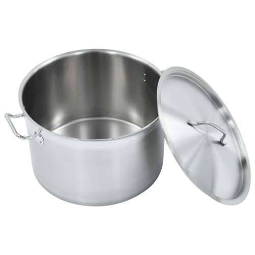 Kuhinjski lonac 32 L 40 x 26 cm od nehrđajućeg čelika - 40 x 26 cm (32 l) Cijena