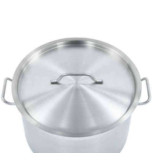 Kuhinjski lonac 32 L 40 x 26 cm od nehrđajućeg čelika - 40 x 26 cm (32 l) Cijena