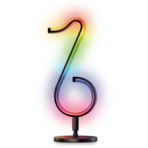 Stolna svjetiljka Activejet AJE-MELODY RGB Crna Plastika 7 W 5 V Cijena