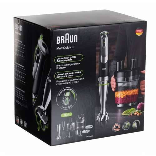 Mikser u posudi Braun MQ9195XLI Crna 1200 W 500 ml Cijena