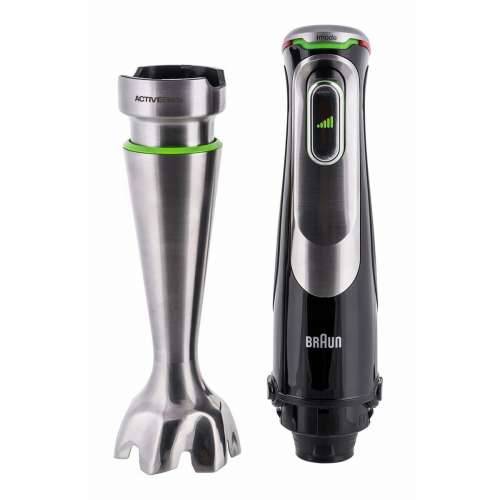 Mikser u posudi Braun MQ9195XLI Crna 1200 W 500 ml Cijena