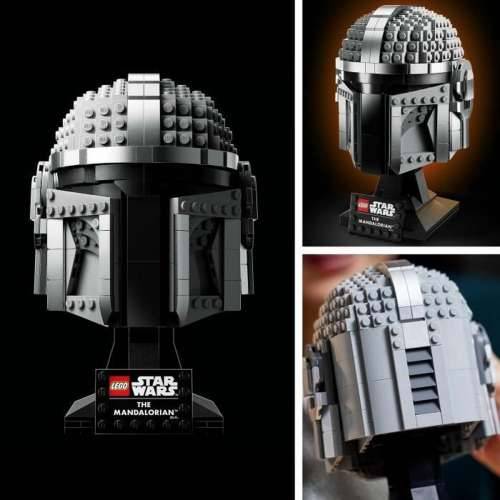 Igra Gradnje Lego The Mandalorian 75328 Helmet Pisana 584 Dijelovi Cijena