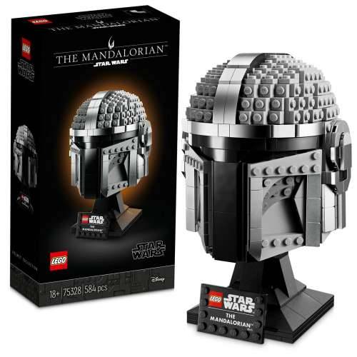Igra Gradnje Lego The Mandalorian 75328 Helmet Pisana 584 Dijelovi Cijena